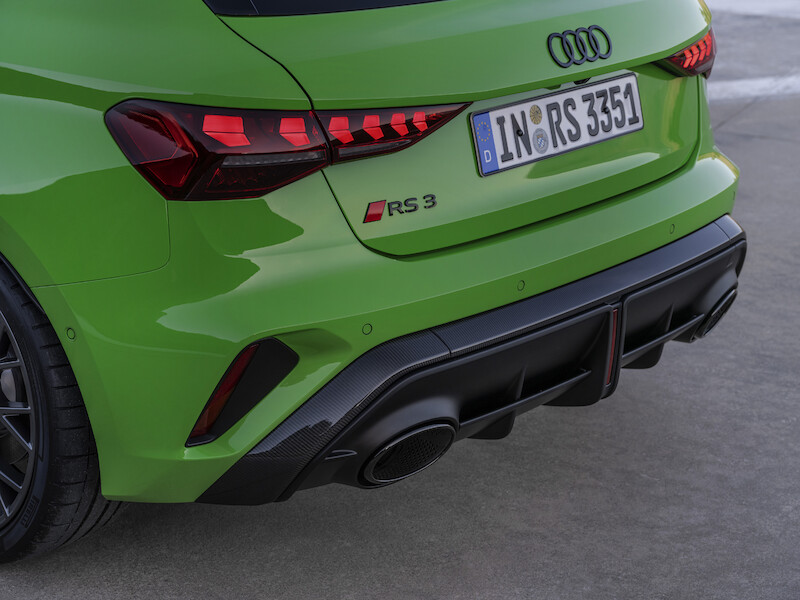 Uczta dla zmysłów: ulepszone Audi RS 3
