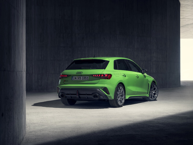 Uczta dla zmysłów: ulepszone Audi RS 3
