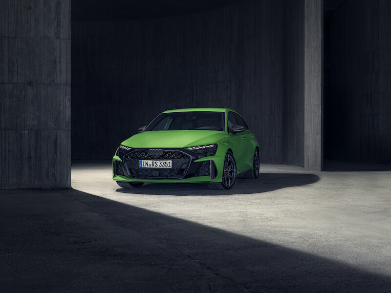Uczta dla zmysłów: ulepszone Audi RS 3
