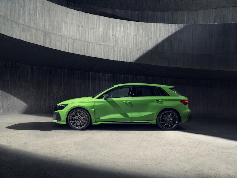 Uczta dla zmysłów: ulepszone Audi RS 3