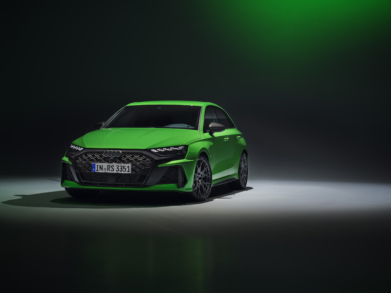 Uczta dla zmysłów: ulepszone Audi RS 3