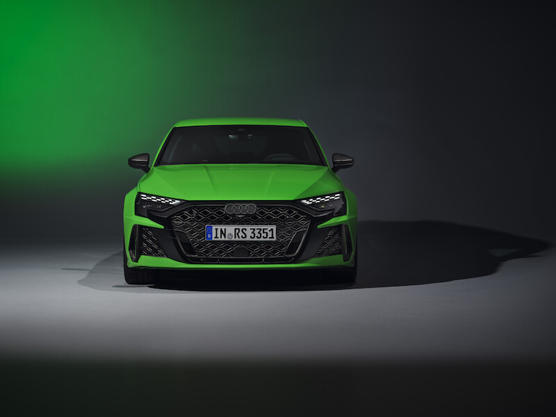 Uczta dla zmysłów: ulepszone Audi RS 3