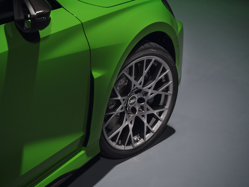 Uczta dla zmysłów: ulepszone Audi RS 3