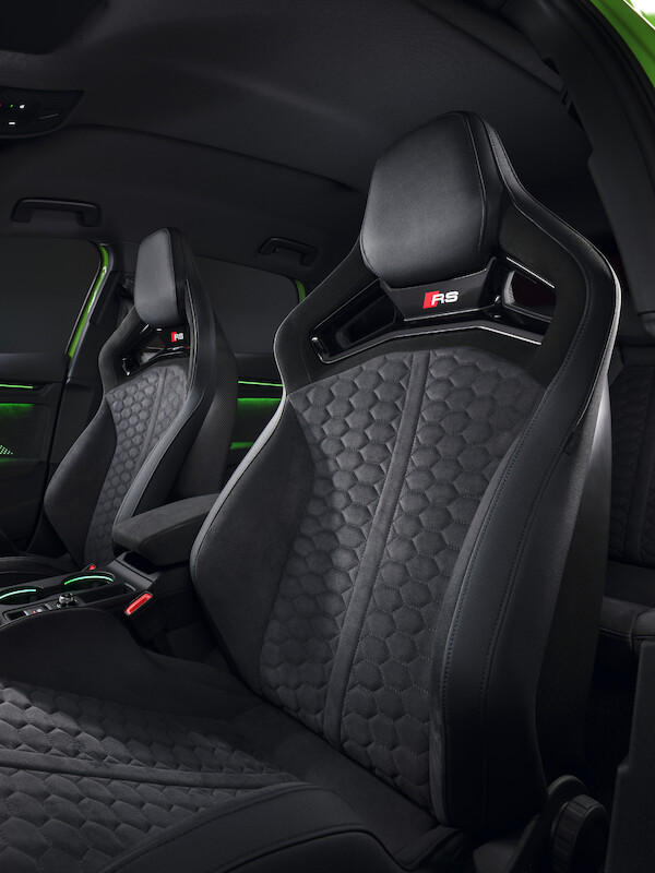Uczta dla zmysłów: ulepszone Audi RS 3
