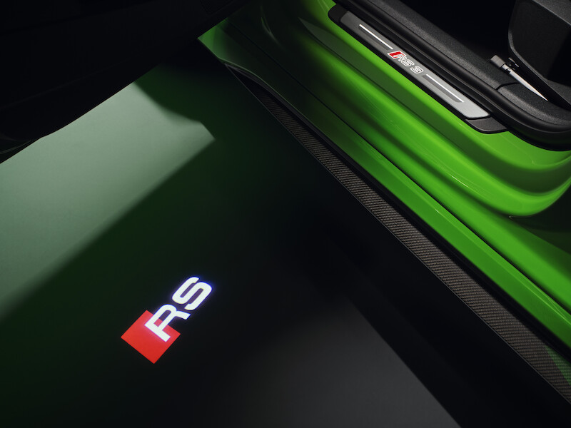 Uczta dla zmysłów: ulepszone Audi RS 3