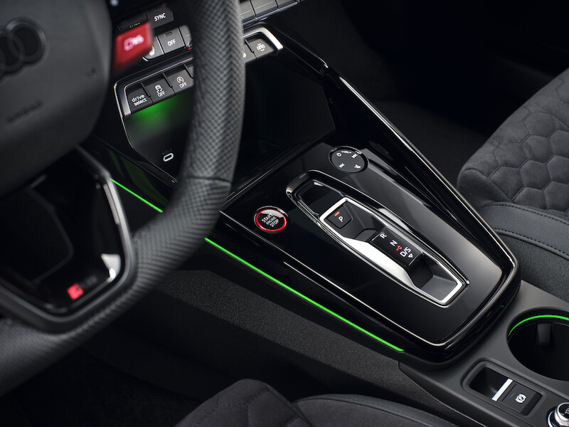 Uczta dla zmysłów: ulepszone Audi RS 3
