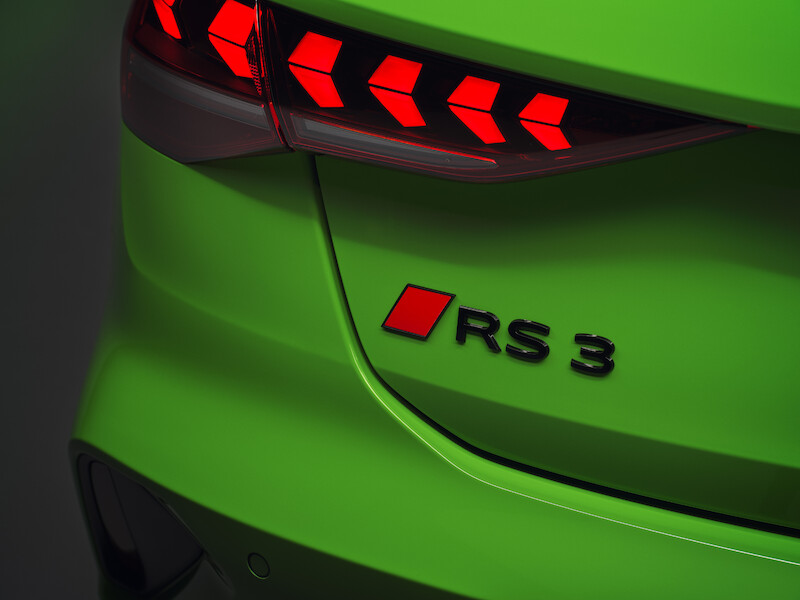 Uczta dla zmysłów: ulepszone Audi RS 3