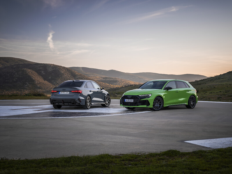 Uczta dla zmysłów: ulepszone Audi RS 3