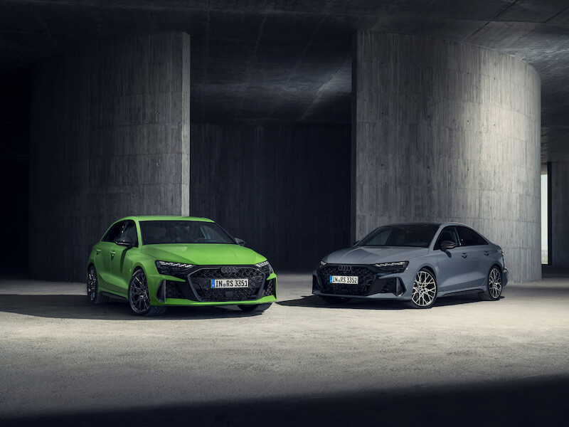 Uczta dla zmysłów: ulepszone Audi RS 3