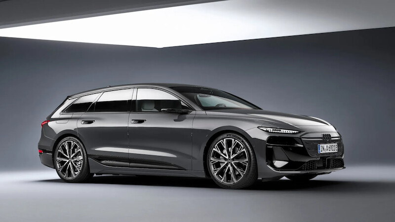 Ewolucja tradycji: Design Audi A6 Avant e-tron