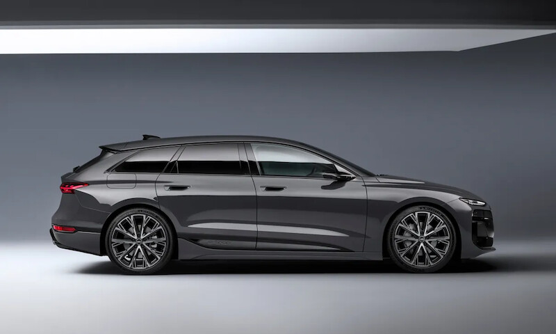 Ewolucja tradycji: Design Audi A6 Avant e-tron