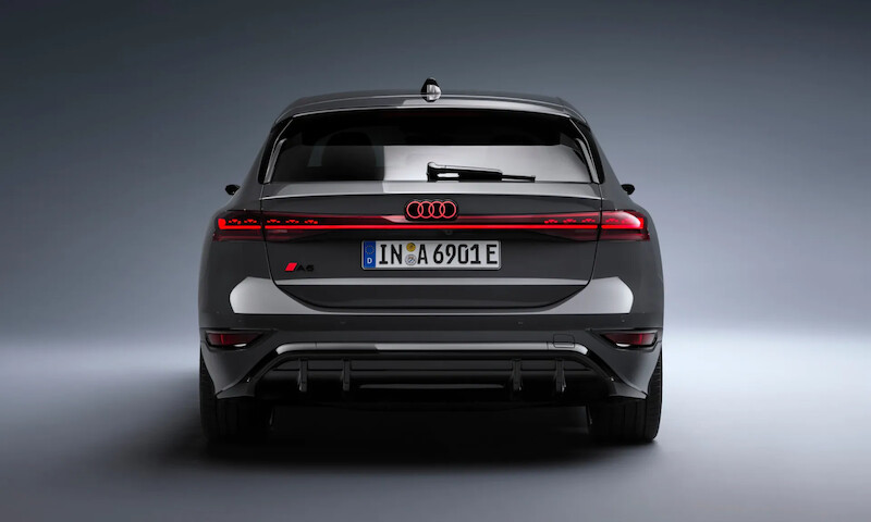 Ewolucja tradycji: Design Audi A6 Avant e-tron