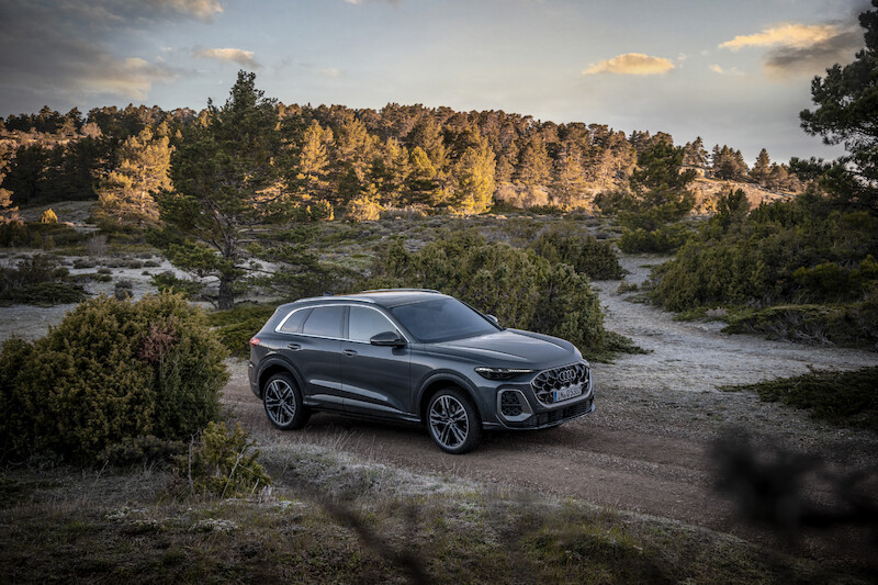 Nowe Audi Q5 SUV: sprawdzona koncepcja w trzeciej odsłonie
