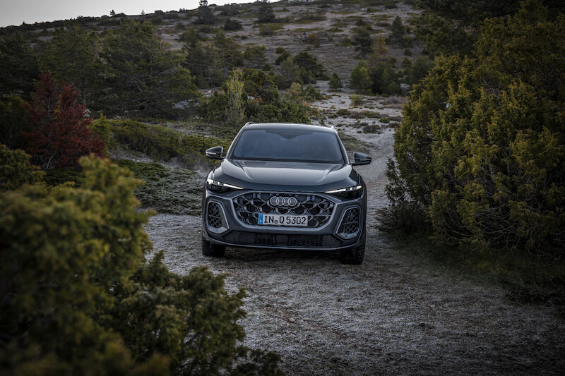 Nowe Audi Q5 SUV: sprawdzona koncepcja w trzeciej odsłonie