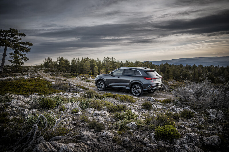 Nowe Audi Q5 SUV: sprawdzona koncepcja w trzeciej odsłonie