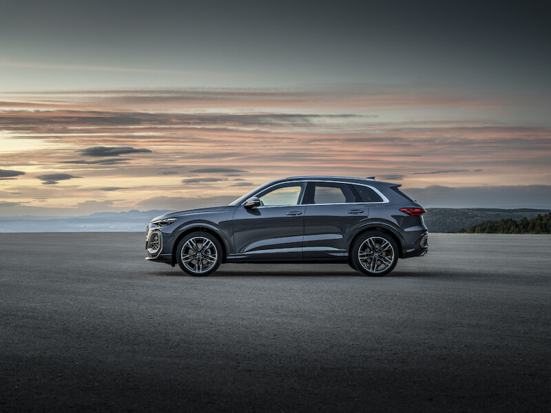 Nowe Audi Q5 SUV: sprawdzona koncepcja w trzeciej odsłonie