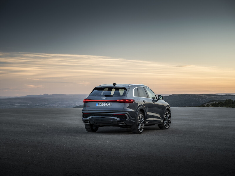 Nowe Audi Q5 SUV: sprawdzona koncepcja w trzeciej odsłonie