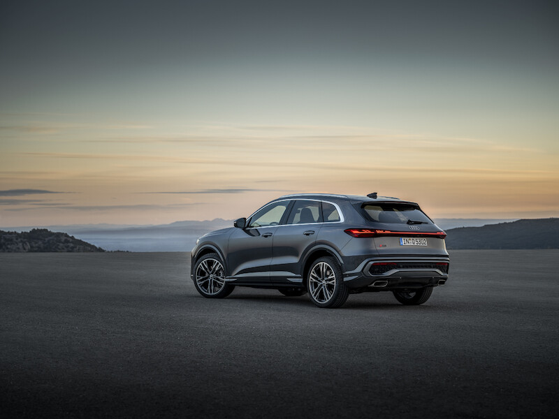 Nowe Audi Q5 SUV: sprawdzona koncepcja w trzeciej odsłonie