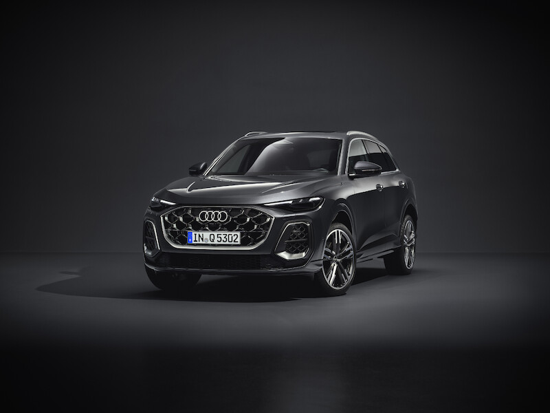 Nowe Audi Q5 SUV: sprawdzona koncepcja w trzeciej odsłonie