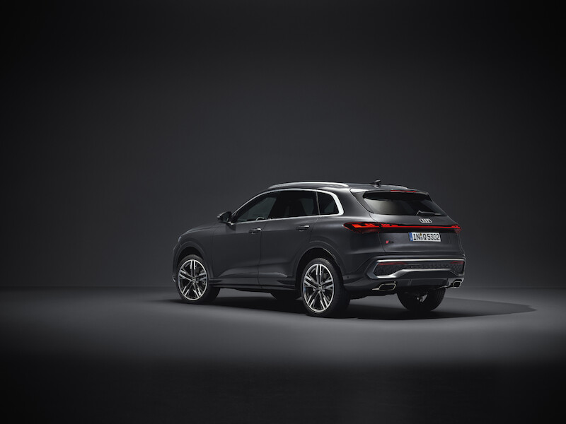 Nowe Audi Q5 SUV: sprawdzona koncepcja w trzeciej odsłonie