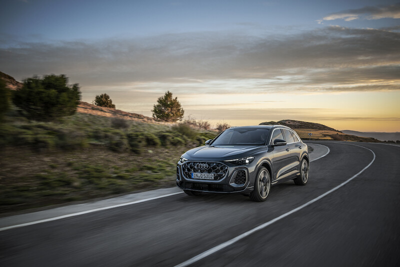 Nowe Audi Q5 SUV: sprawdzona koncepcja w trzeciej odsłonie