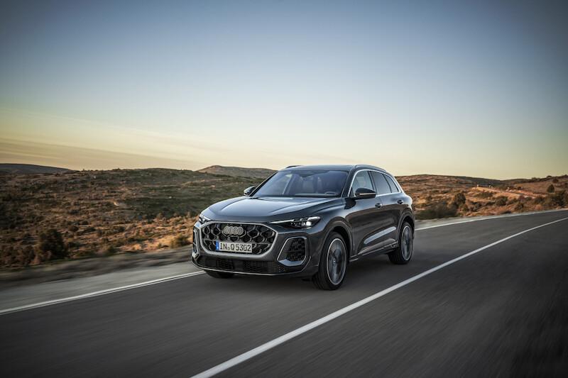 Nowe Audi Q5 SUV: sprawdzona koncepcja w trzeciej odsłonie