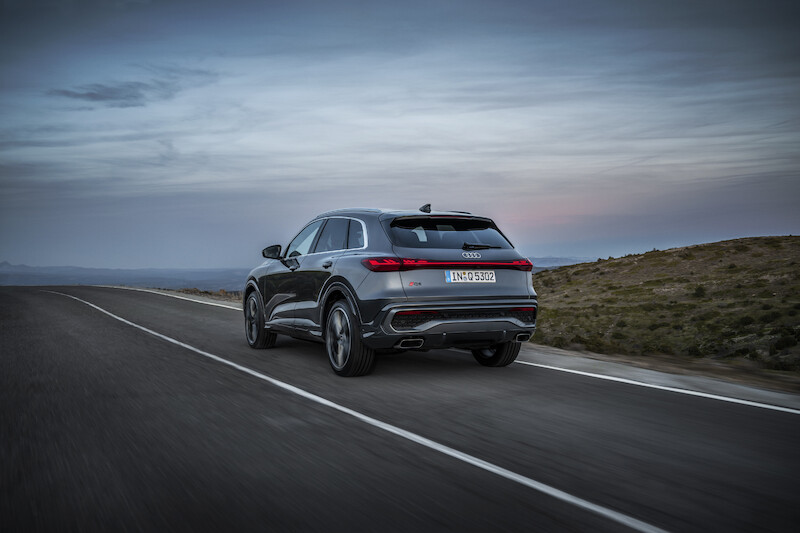 Nowe Audi Q5 SUV: sprawdzona koncepcja w trzeciej odsłonie