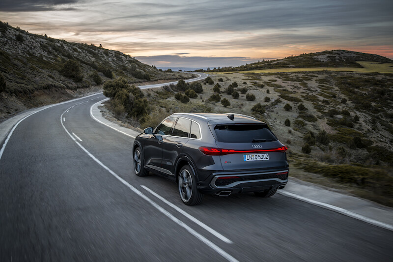 Nowe Audi Q5 SUV: sprawdzona koncepcja w trzeciej odsłonie