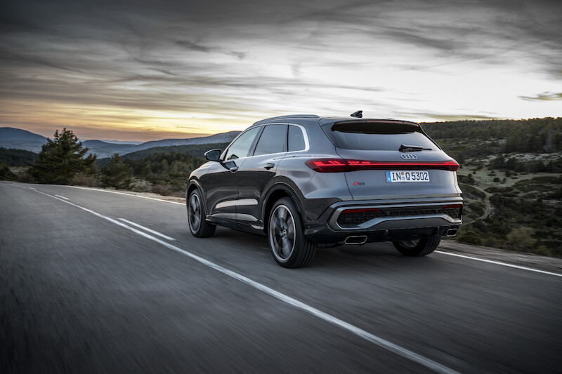 Nowe Audi Q5 SUV: sprawdzona koncepcja w trzeciej odsłonie