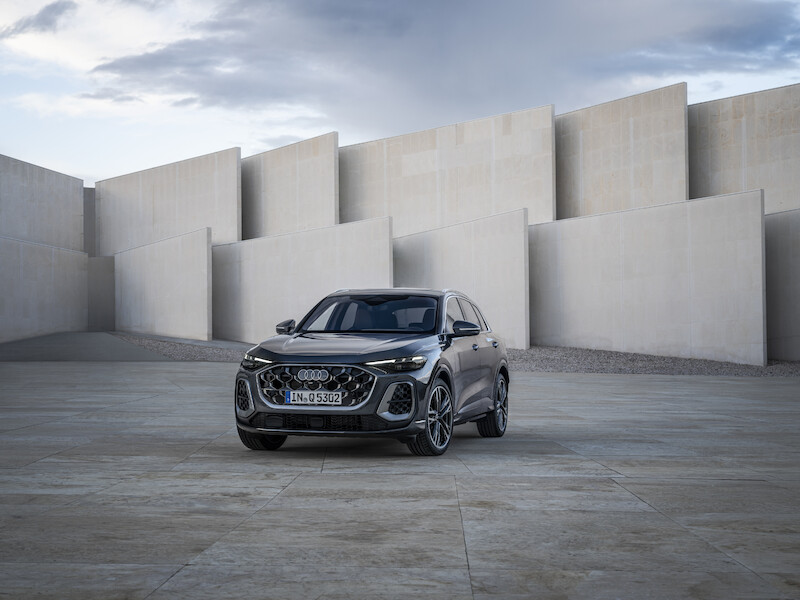 Nowe Audi Q5 SUV: sprawdzona koncepcja w trzeciej odsłonie