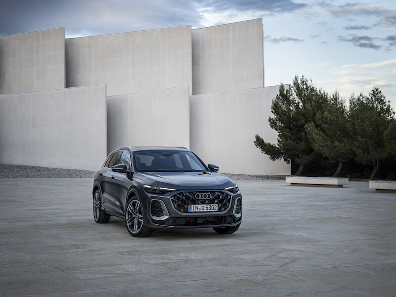 Nowe Audi Q5 SUV: sprawdzona koncepcja w trzeciej odsłonie