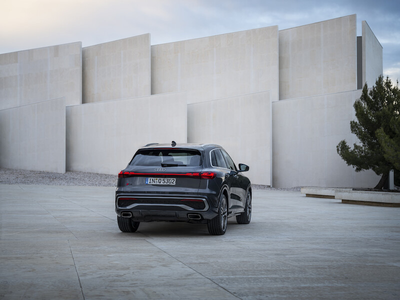 Nowe Audi Q5 SUV: sprawdzona koncepcja w trzeciej odsłonie