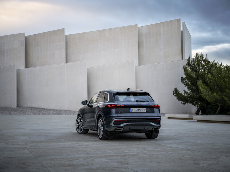Nowe Audi Q5 SUV: sprawdzona koncepcja w trzeciej odsłonie