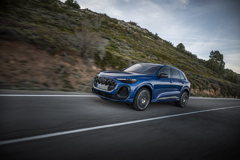 Nowe Audi Q5 SUV: sprawdzona koncepcja w trzeciej odsłonie