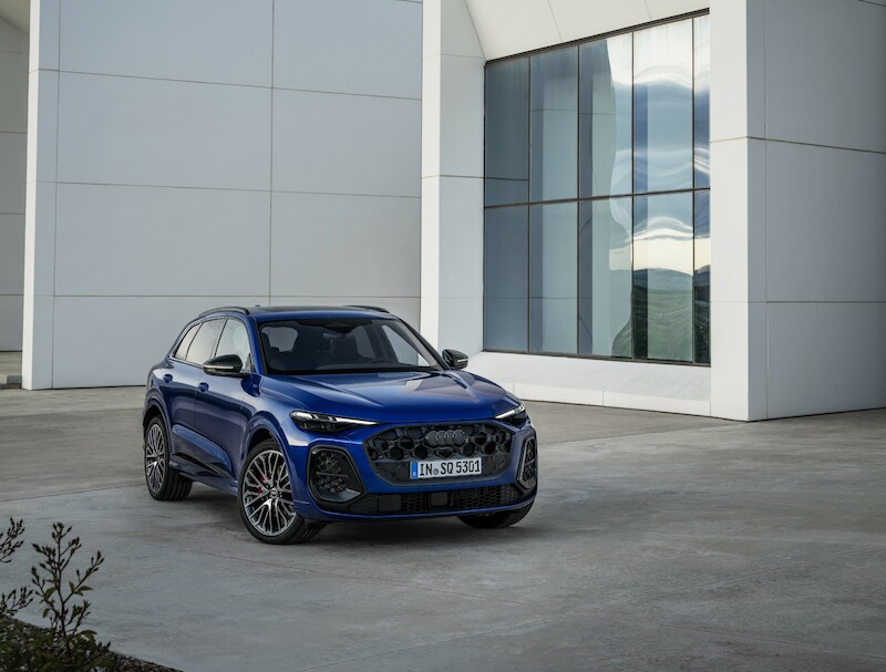 Nowe Audi Q5 SUV: sprawdzona koncepcja w trzeciej odsłonie