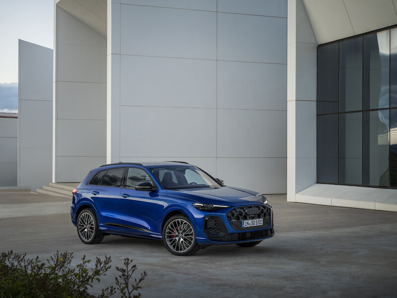 Nowe Audi Q5 SUV: sprawdzona koncepcja w trzeciej odsłonie