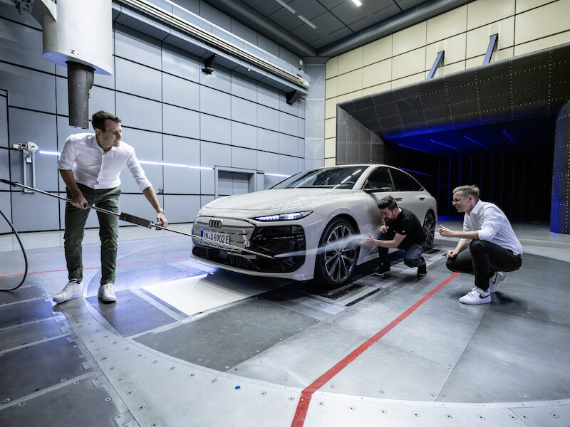 A6 Sportback e-tron: najbardziej aerodynamiczne Audi w historii