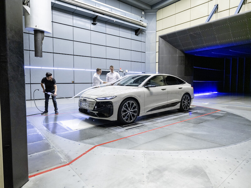 A6 Sportback e-tron: najbardziej aerodynamiczne Audi w historii