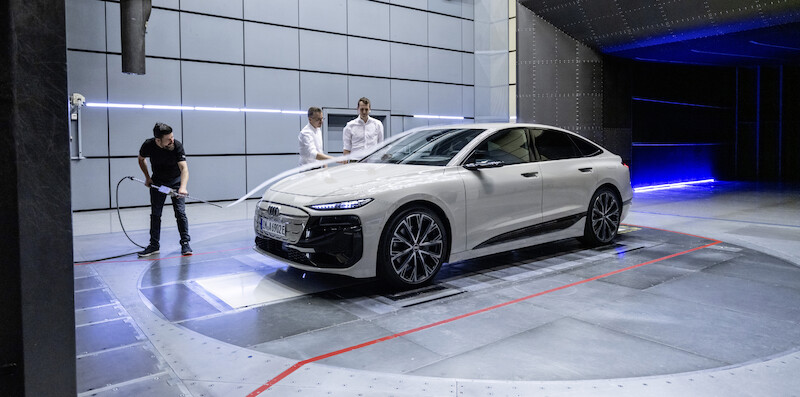 A6 Sportback e-tron: najbardziej aerodynamiczne Audi w historii