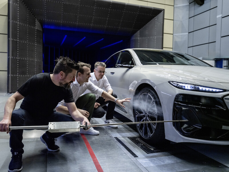 A6 Sportback e-tron: najbardziej aerodynamiczne Audi w historii