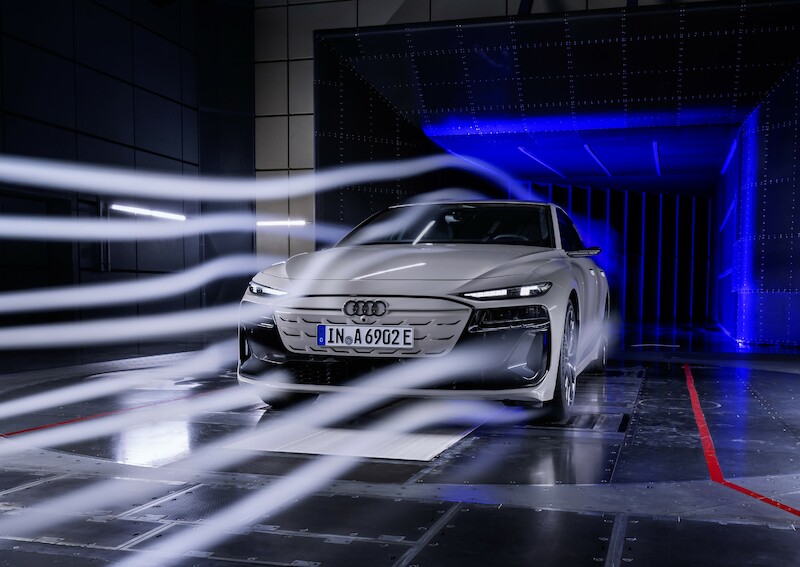 A6 Sportback e-tron: najbardziej aerodynamiczne Audi w historii