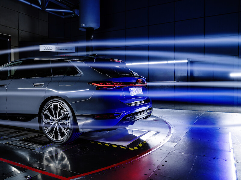 A6 Sportback e-tron: najbardziej aerodynamiczne Audi w historii