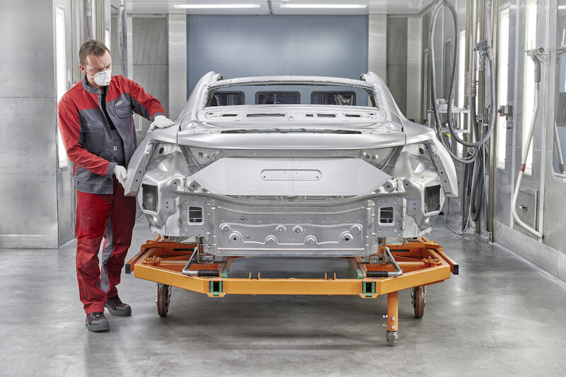 Najmocniejszy produkcyjny samochód Audi: nowe RS e-tron GT performance