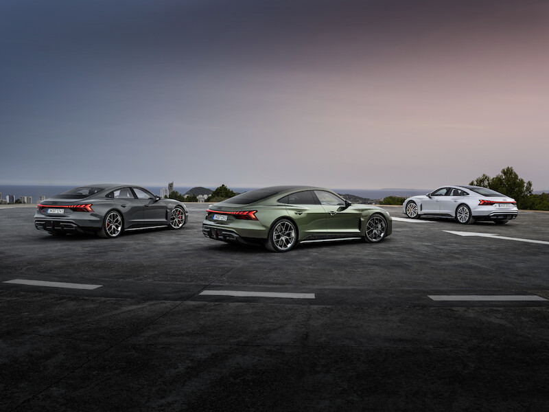 Najmocniejszy produkcyjny samochód Audi: nowe RS e-tron GT performance