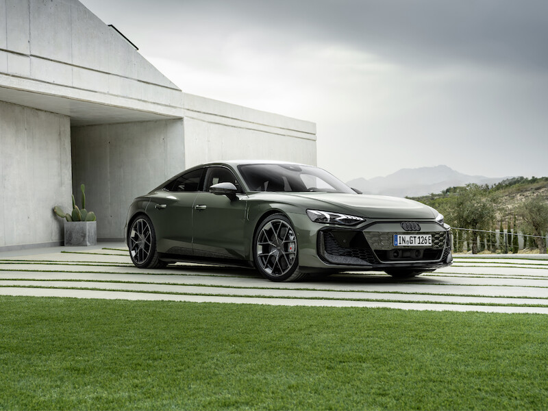 Najmocniejszy produkcyjny samochód Audi: nowe RS e-tron GT performance
