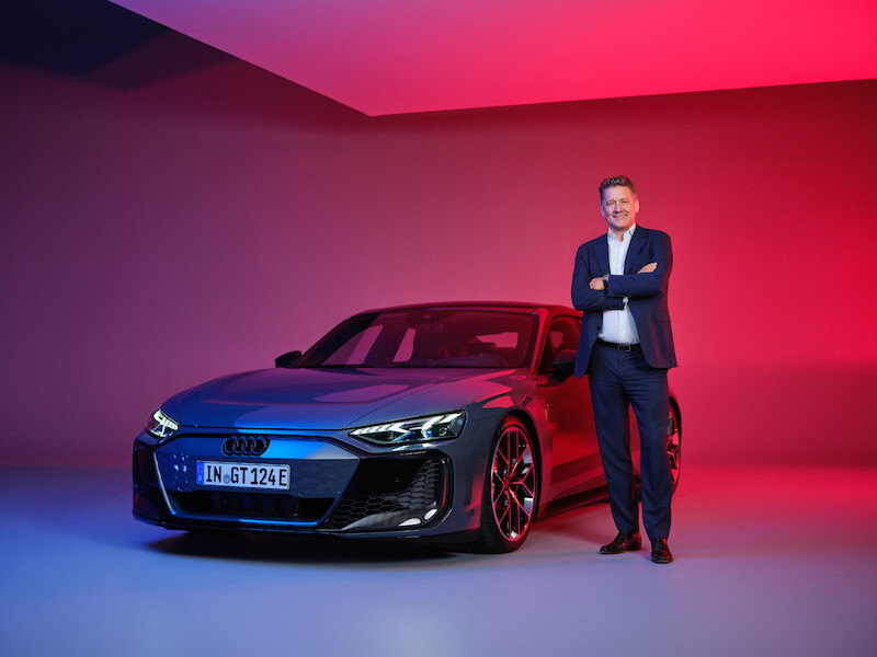Najmocniejszy produkcyjny samochód Audi: nowe RS e-tron GT performance