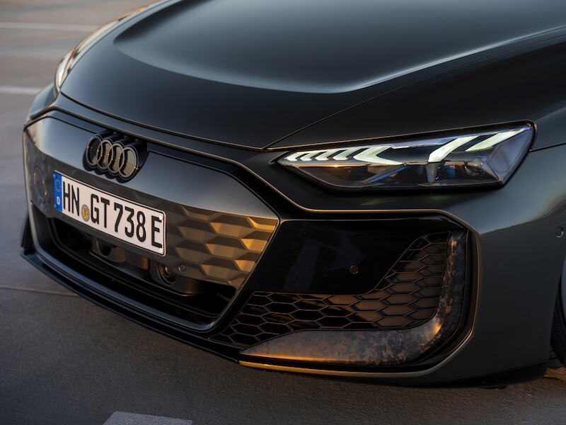 Najmocniejszy produkcyjny samochód Audi: nowe RS e-tron GT performance