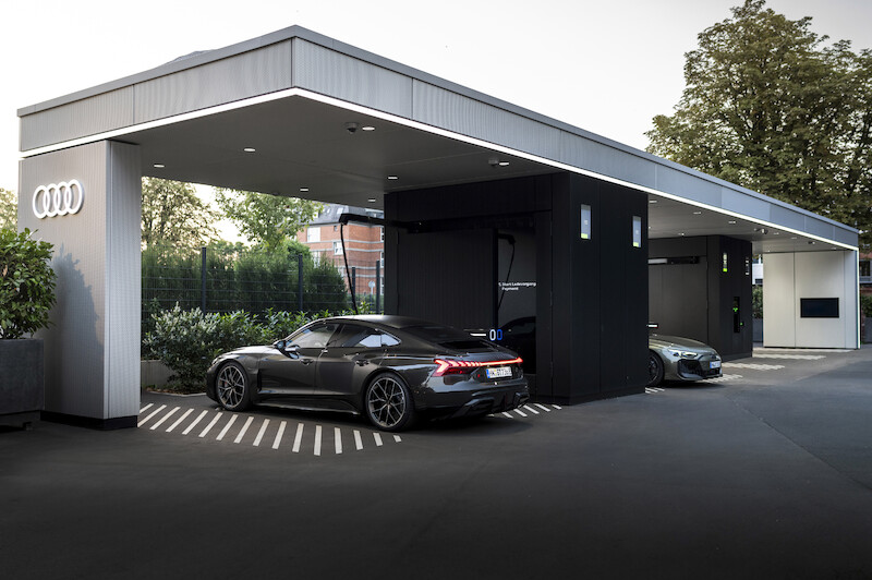 Najmocniejszy produkcyjny samochód Audi: nowe RS e-tron GT performance
