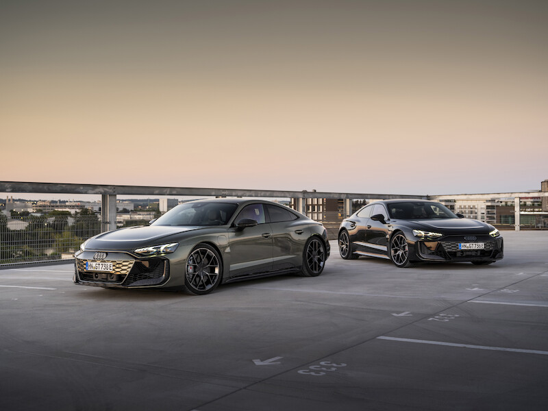 Najmocniejszy produkcyjny samochód Audi: nowe RS e-tron GT performance