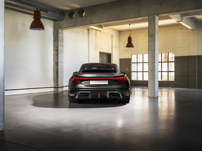 Wyjątkowość w 299 kopiach: Audi exclusive sprawia, że Audi e-tron GT jest bardziej osobiste niż kiedykolwiek
